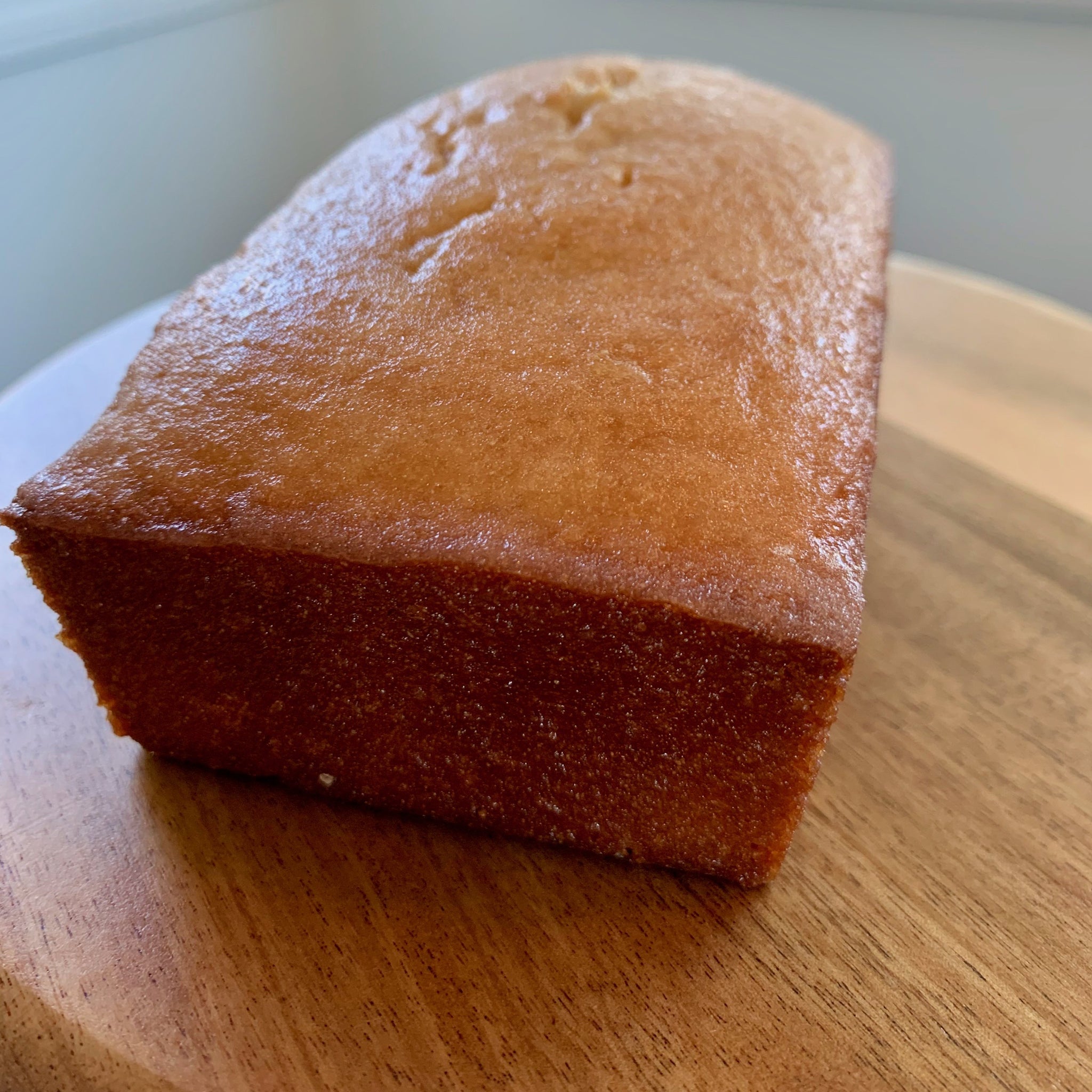 Einkorn Flour Lemon Pound Cake Recipe - Hilltop in the Valley