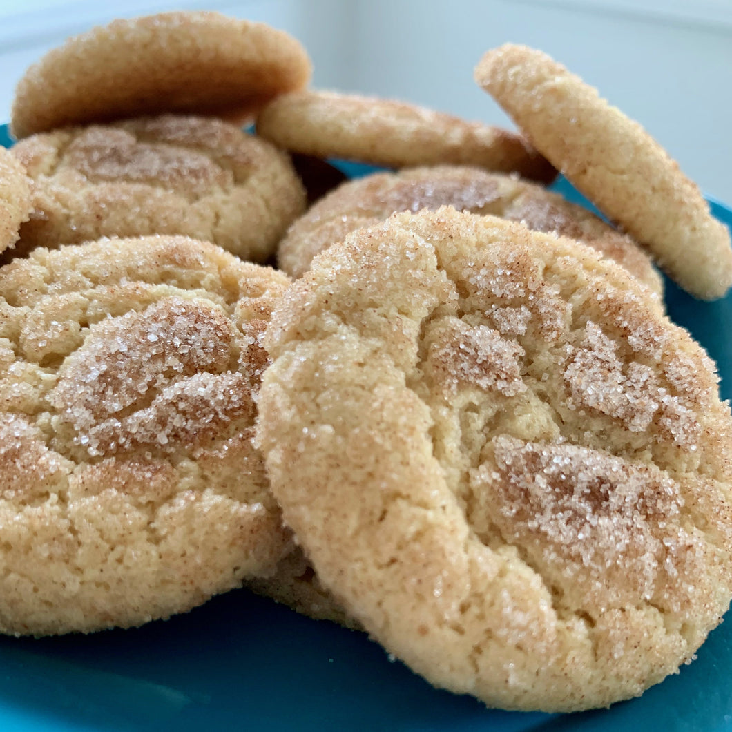 Brown Butter Snickerdoodles