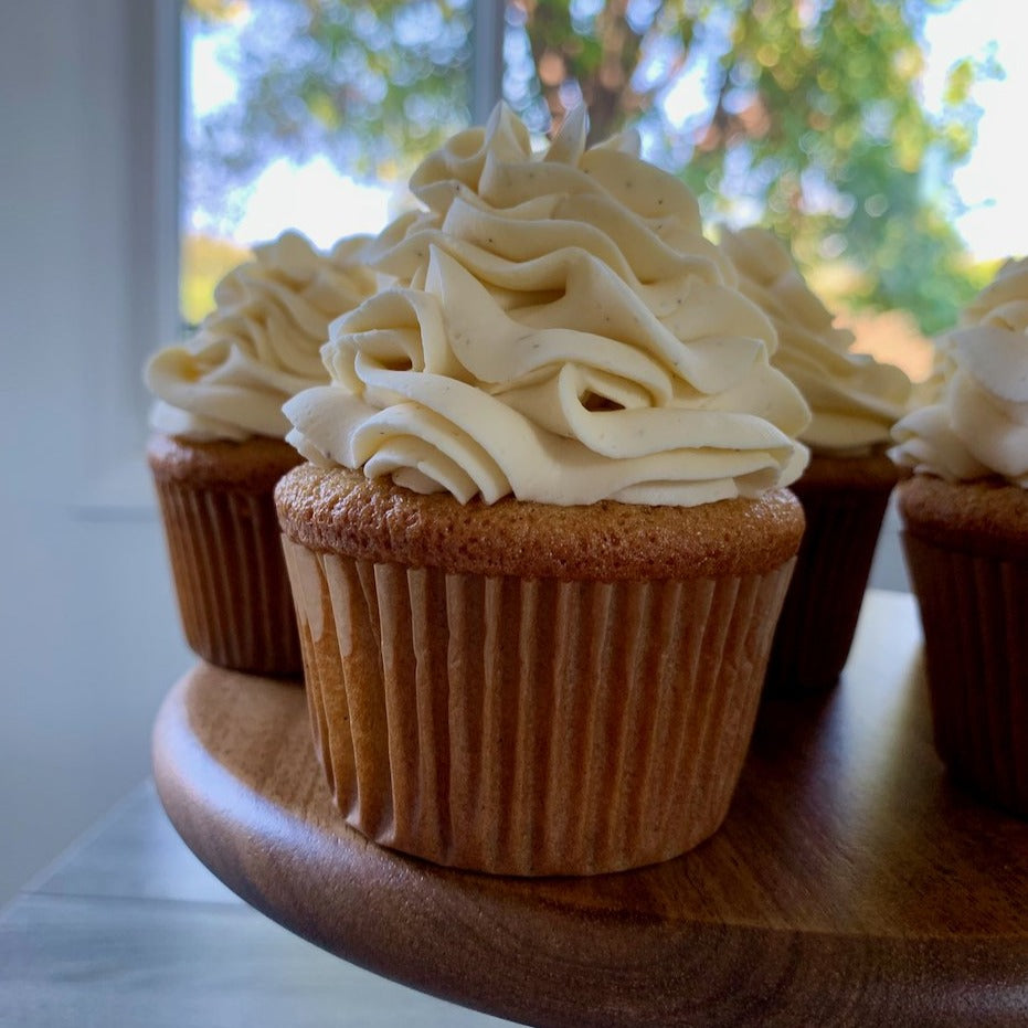 Vanilla Cupcakes