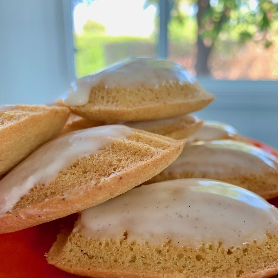 Tangerine Madeleines