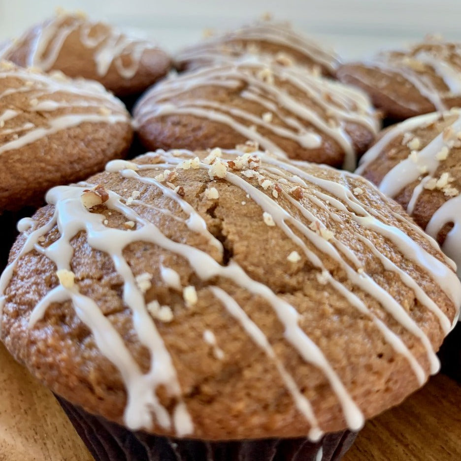 Dirty Chai Latte Muffins - Fresh Bean Bakery