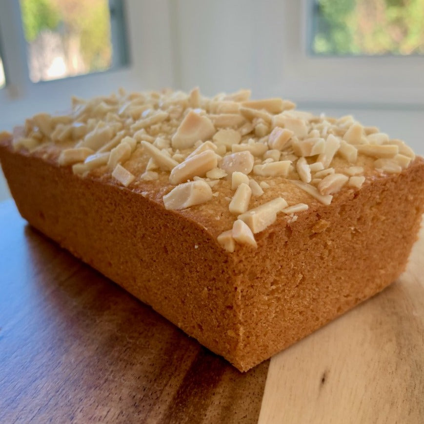 Cardamom Vanilla Pound Cake